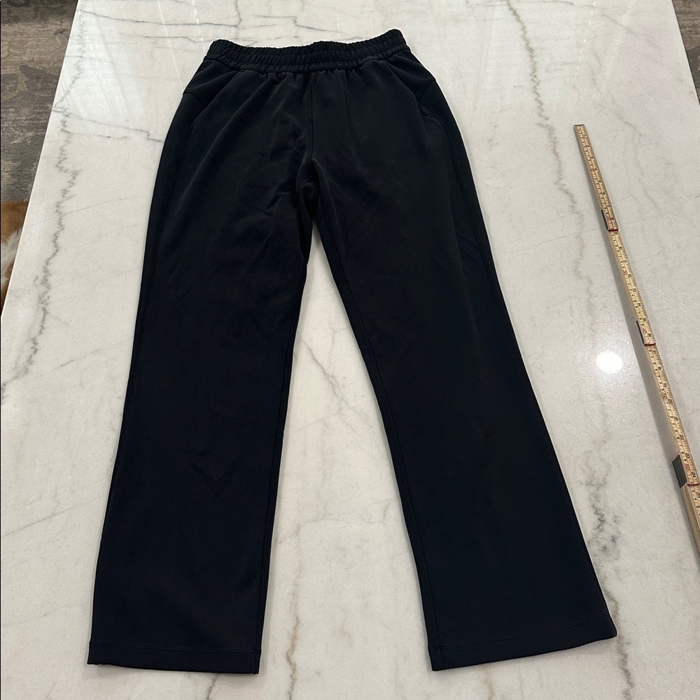 Crz Yoga pants bottoms small soft streme black soft aura lounge travel - Picture 5 of 11
